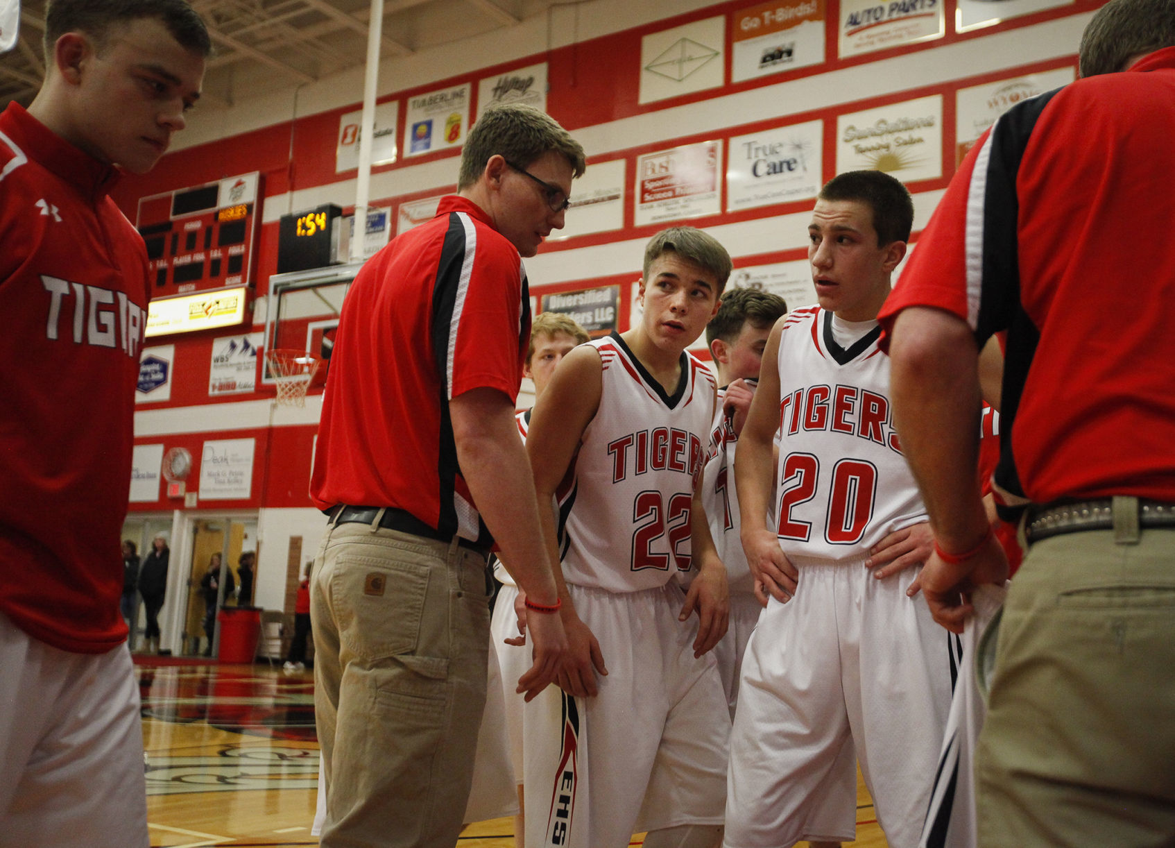 Burlington vs Encampment 1A Boys